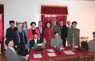 Министр культуры РБ Амина Шафикова приняла участие в торжественных мероприятиях к 100-летию республики в Баймакском районе
