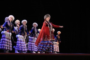 Gaskarov Ensemble performed in Moscow