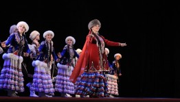 Gaskarov Ensemble performed in Moscow