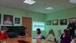 В Уфе прошли мастер-классы для участников клуба юных экскурсоводов