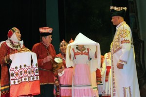 В Стерлитамакском районе состоялся  республиканский фестиваль свадебных обрядов