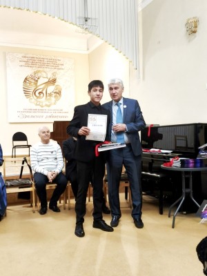 Юный баянист из Башкортостана удостоен Гран-при российского конкурса