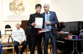 Юный баянист из Башкортостана удостоен Гран-при российского конкурса