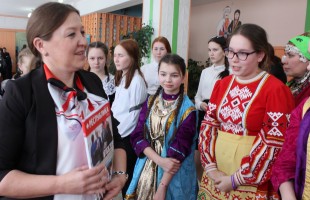 В Башкортостане провели межрегиональную научно-практическую конференцию на удмуртском языке