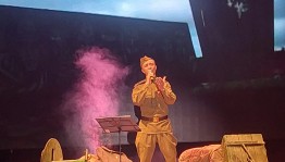 Илгиз Миниахметов представил праздничный концерт «Песни наших отцов»