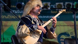 Илгам Байбулдин в числе победителей международного конкурса исполнителей горлового пения