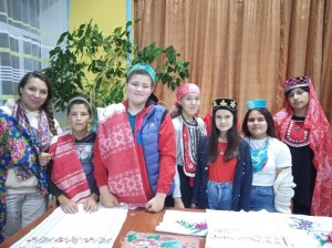 В Илишевском районе стартовал проект  "Вечерние посиделки с молодежью села"
