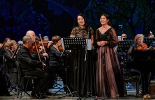 Концерт в честь 100-летия Наримана Сабитова собрал любителей музыки в Башопере
