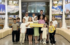 Салаватский музей представил фотовыставку «На страже земли русской» для школьников