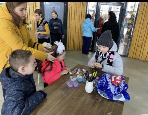 Культурные волонтеры провели мастер-классы для юных жителей города Белебея