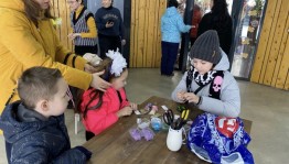 Культурные волонтеры провели мастер-классы для юных жителей города Белебея