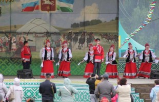 В Салаватском районе прошел фольклорный праздник «Салауат йыйыны»