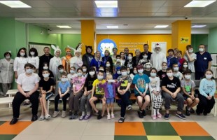 Национальный молодёжный театр РБ им. М. Карима принял участие в акции «Коробка храбрости»