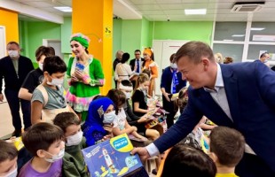 Национальный молодёжный театр РБ им. М. Карима принял участие в акции «Коробка храбрости»