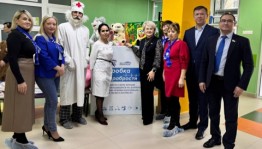 Национальный молодёжный театр РБ им. М. Карима принял участие в акции «Коробка храбрости»