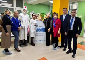 Национальный молодёжный театр РБ им. М. Карима принял участие в акции «Коробка храбрости»