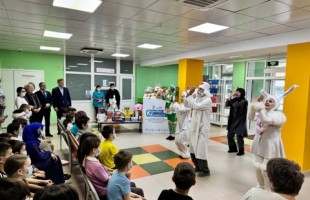 Национальный молодёжный театр РБ им. М. Карима принял участие в акции «Коробка храбрости»