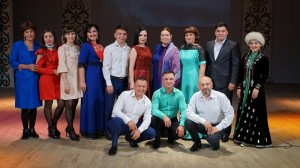 В СГКТО прошла премьера эстрадно-фольклорной группы «Ашкадар»