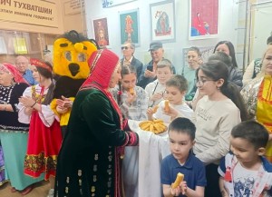 «Библионочь — 2026»: Инклюзивная программа Башкирской библиотеки для слепых объединила гостей всех возрастов