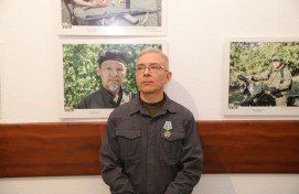 В Уфе открылась фотовыставка Эдуарда Кускарбекова «Образ мужества»