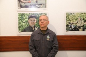 В Уфе открылась фотовыставка Эдуарда Кускарбекова «Образ мужества»