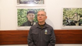 В Уфе открылась фотовыставка Эдуарда Кускарбекова «Образ мужества»