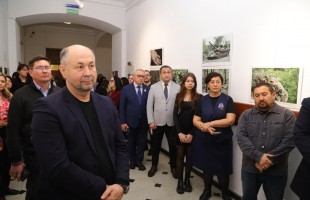 В Уфе открылась фотовыставка Эдуарда Кускарбекова «Образ мужества»