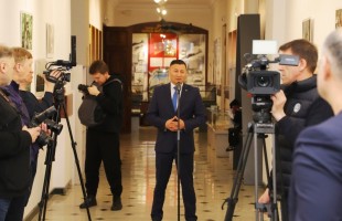 В Уфе открылась фотовыставка Эдуарда Кускарбекова «Образ мужества»