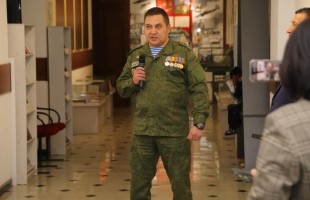 В Уфе открылась фотовыставка Эдуарда Кускарбекова «Образ мужества»