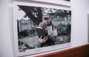 В Уфе открылась фотовыставка Эдуарда Кускарбекова «Образ мужества»