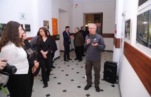 В Уфе открылась фотовыставка Эдуарда Кускарбекова «Образ мужества»