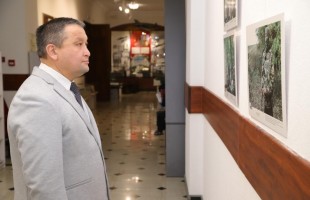 В Уфе открылась фотовыставка Эдуарда Кускарбекова «Образ мужества»