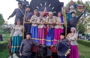 Ансамбль «Казачье раздолье» города Салават принял участие в Межрегиональном фестивале казачьей культуры в Оренбурге
