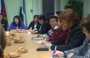 В Уфе состоялся Совет Общества башкирских женщин РБ