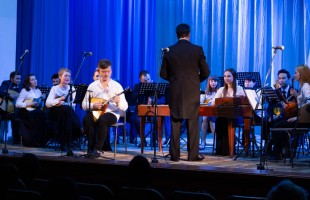 В Октябрьском музыкальном колледже состоялся отчётный концерт преподавателей и студентов