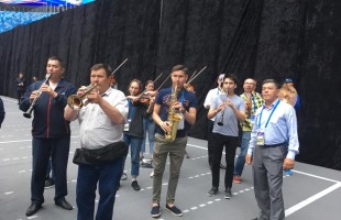 «День гимна» в Северной столице: главный музыкальный символ России прозвучит в исполнении курая и думбыры
