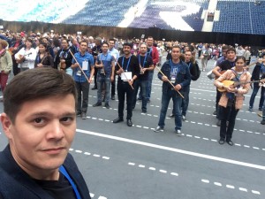 «День гимна» в Северной столице: главный музыкальный символ России прозвучит в исполнении курая и думбыры