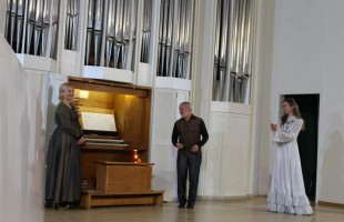 Органный фестиваль "SAUERFEST" завершился концертом итальянского органиста Маттео Имбруно