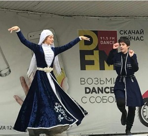В Уфе прошёл Фестиваль национальных культур народов Кавказа