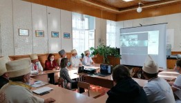 В Мишкинском районе прошла конференция, посвященная проблемам сохранения и развития языка, обрядов и традиций марийского народа