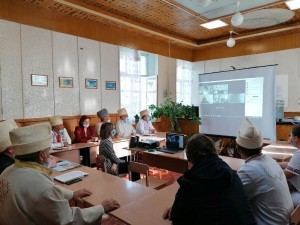 В Мишкинском районе прошла конференция, посвященная проблемам сохранения и развития языка, обрядов и традиций марийского народа