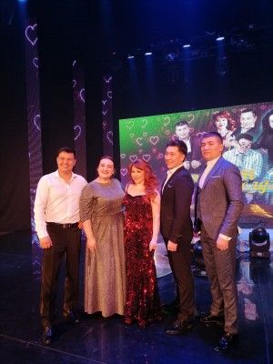 Bashkir State Philharmonic held a concert to the Saint Valentines Day
