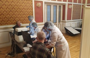 В Башкирском театре оперы и балета открылся пункт вакцинации от COVID