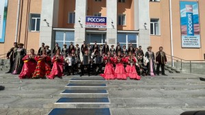 Сегодня на канале «Башкортостан-24» проходит День ансамбля песни и танца «Мирас»