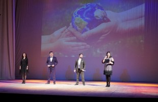 Филармония СГТКО представила юным зрителям музыкально-интерактивную программу "Час Земли"