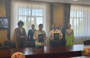 Нефтекамская госфилармония РБ и Госансамбль песни и танца «Агидель» РТ подписали соглашение о культурном сотрудничестве