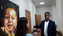 В Уфе открылась выставка картин художника из Нигерии
