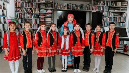 Библиотека села Караидель способствует сохранению и развитию башкирского языка