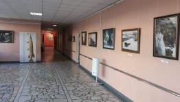 В галерее школы № 2 в Иглинском районе произошла смена художественной экспозиции