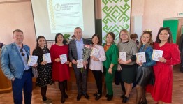 Артисты СГКТО приняли участие в Международном диктанте по башкирскому языку